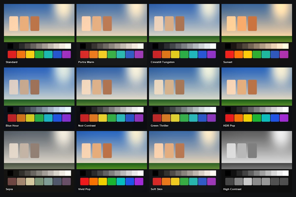 Kveto — Cinematic Color Suite